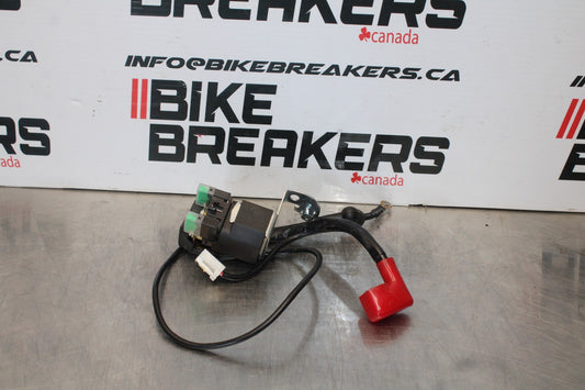 18-23 KAWASAKI NINJA 400 EX400 ENGINE STARTER RELAY STARTING MOTOR SWITCH BB192