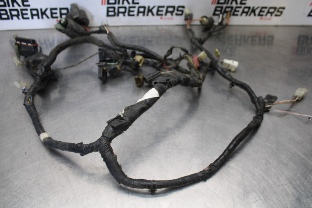 03 KAWASAKI VULCAN 1600 MAIN ENGINE WIRING HARNESS MOTOR WIRE LOOM BB865