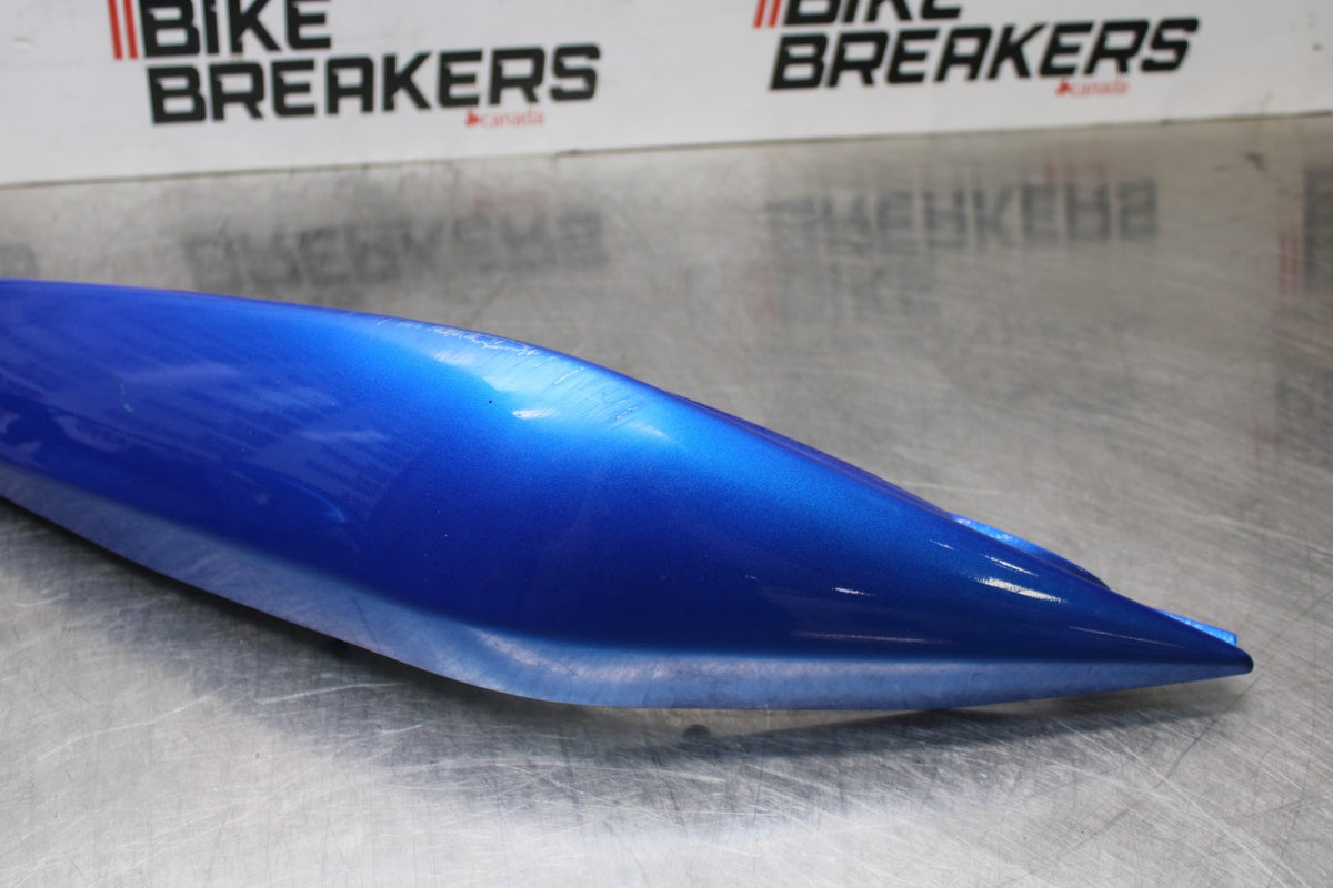 06 KAWASAKI NINJA 650 EX650 RIGHT REAR BACK TAIL FAIRING COWL SHROUD BB823