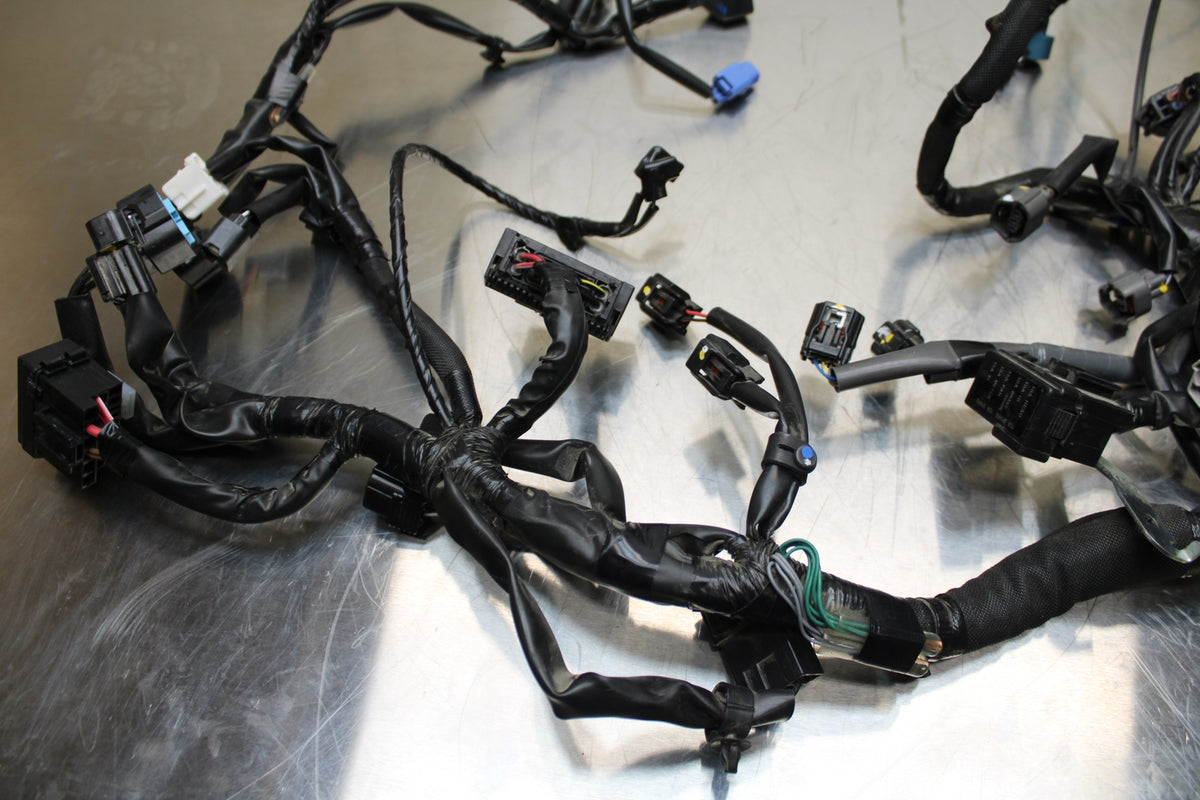 24 KAWASAKI NINJA 500 ABS MAIN ENGINE WIRING HARNESS MOTOR WIRE LOOM BB730