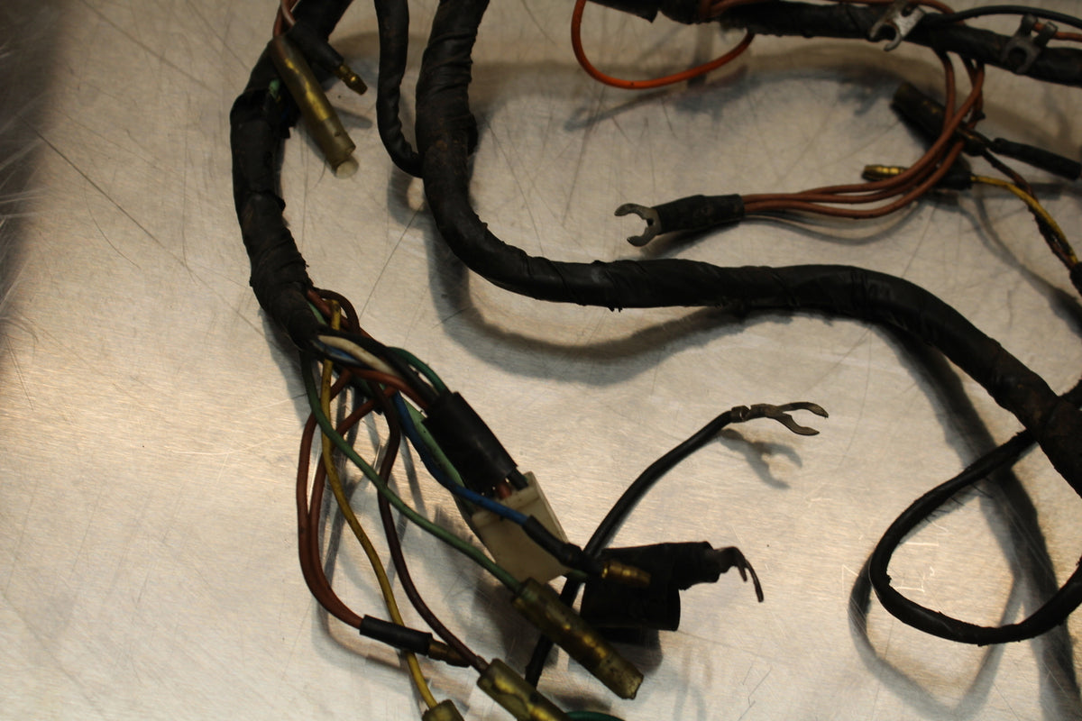 69-70 YAMAHA L5T MAIN ENGINE WIRING HARNESS MOTOR WIRE LOOM BB138
