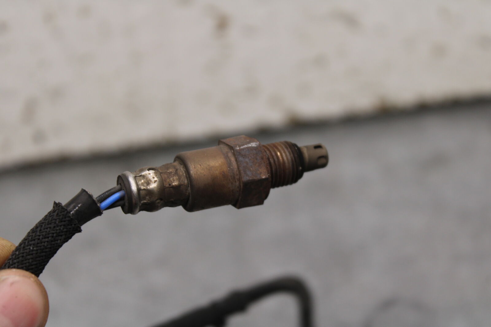 19-22 KAWASAKI Z400 OXYGEN O2 EXHAUST GAS LAMBDA SENSOR BB738