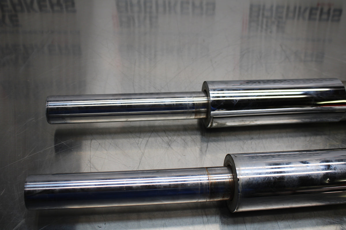 04 SUZUKI INTRUDER 800 FRONT FORKS SHOCK SUSPENSION SET PAIR BB758