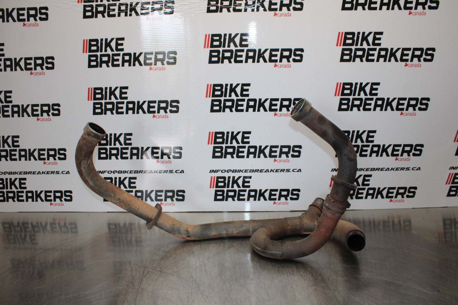 98-05 HONDA SUPER HAWK 1000 VTR1000F EXHAUST HEADER PIPES MANIFOLD BB152