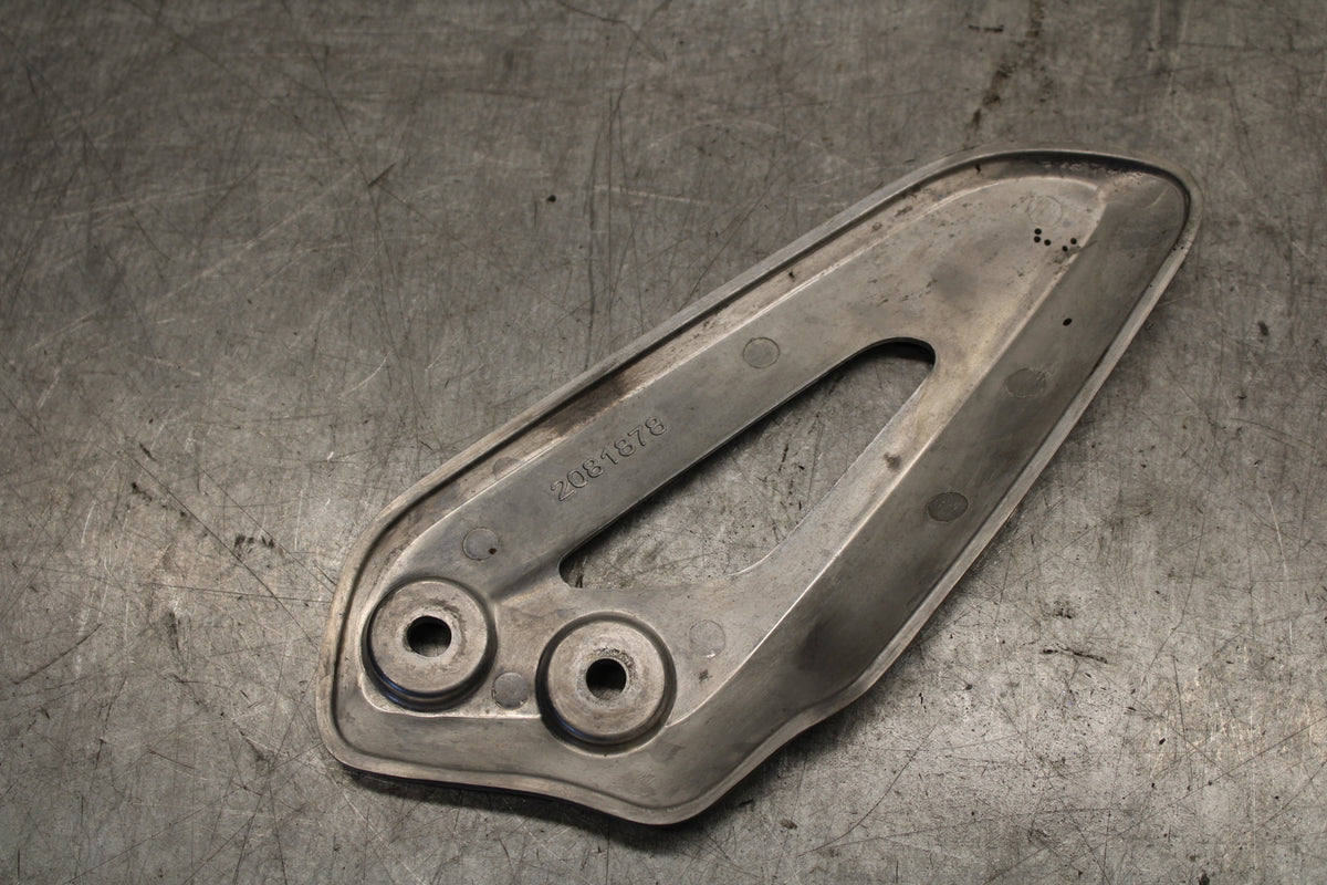 19-21 TRIUMPH SPEED TWIN 1200 LEFT REARSET REAR SET HEEL GUARD COVER  BB653