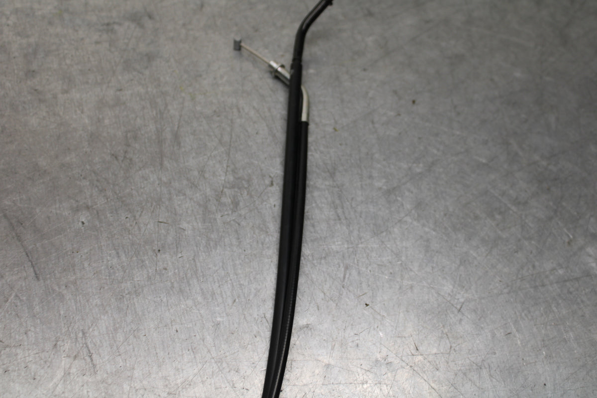 19-23 KAWASAKI NINJA ZX6R THROTTLE CABLES LINES BB749