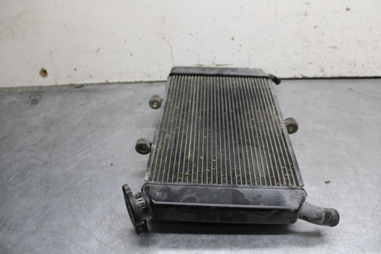 09-15 YAMAHA FZ6R ENGINE RADIATOR MOTOR COOLER RADIATER 20S-12461-01-00  BB686