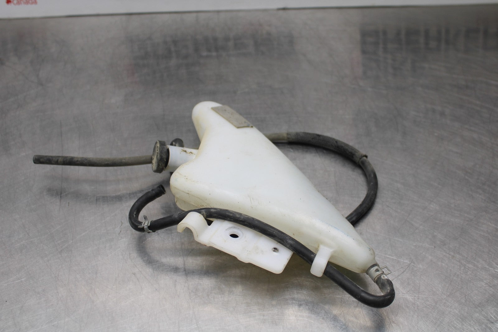 11-22 SUZUKI GSXR 600  COOLANT WATER TANK RESERVOIR BOTTLE BB193