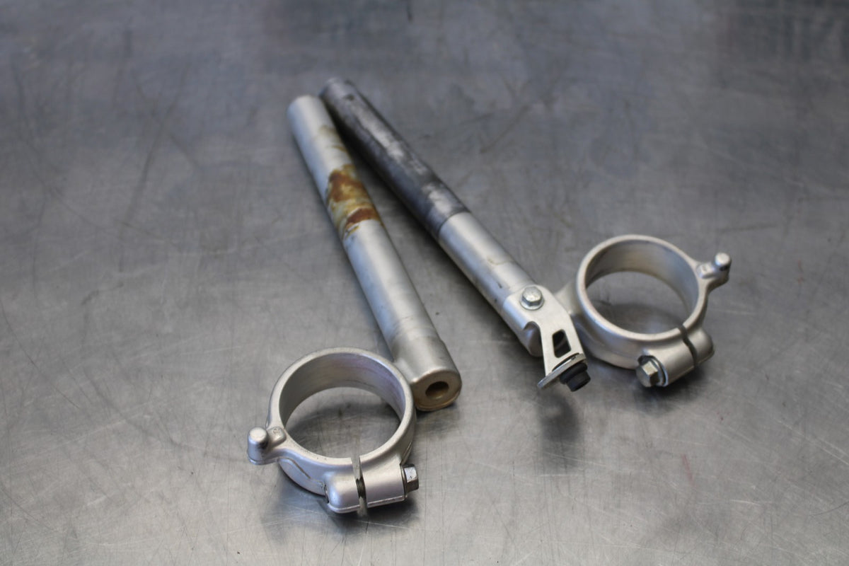 06-07 SUZUKI GSXR 600 LEFT RIGHT CLIP ON ONS HANDLEBARS PAIR SET BB863