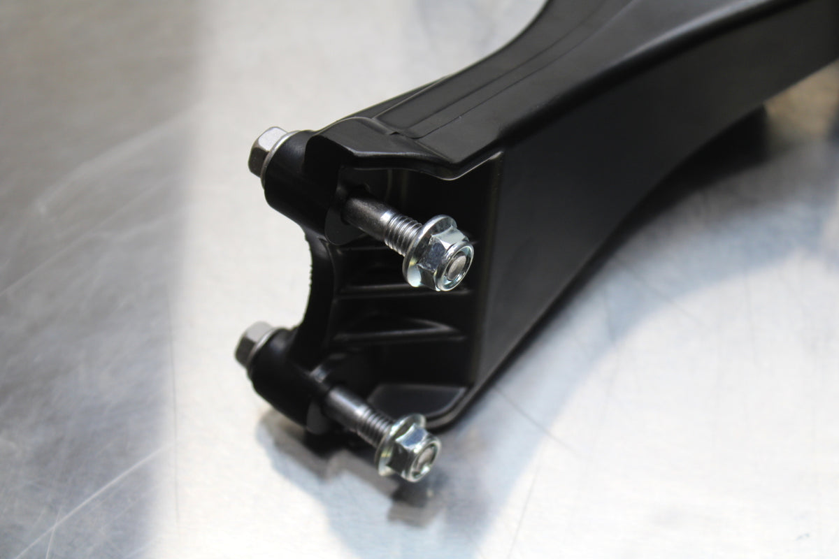 23-24 KAWASAKI NINJA ZX14R NEW!! UPPER FAIRING MIRROR GAUGES STAY BRACKET BB141