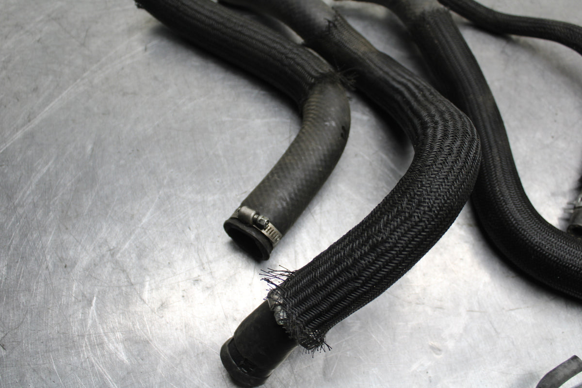 08-10 SUZUKI GSXR750 RADIATOR HOSES ENGINE COOLANT PIPES HOSE KIT SET  BB119