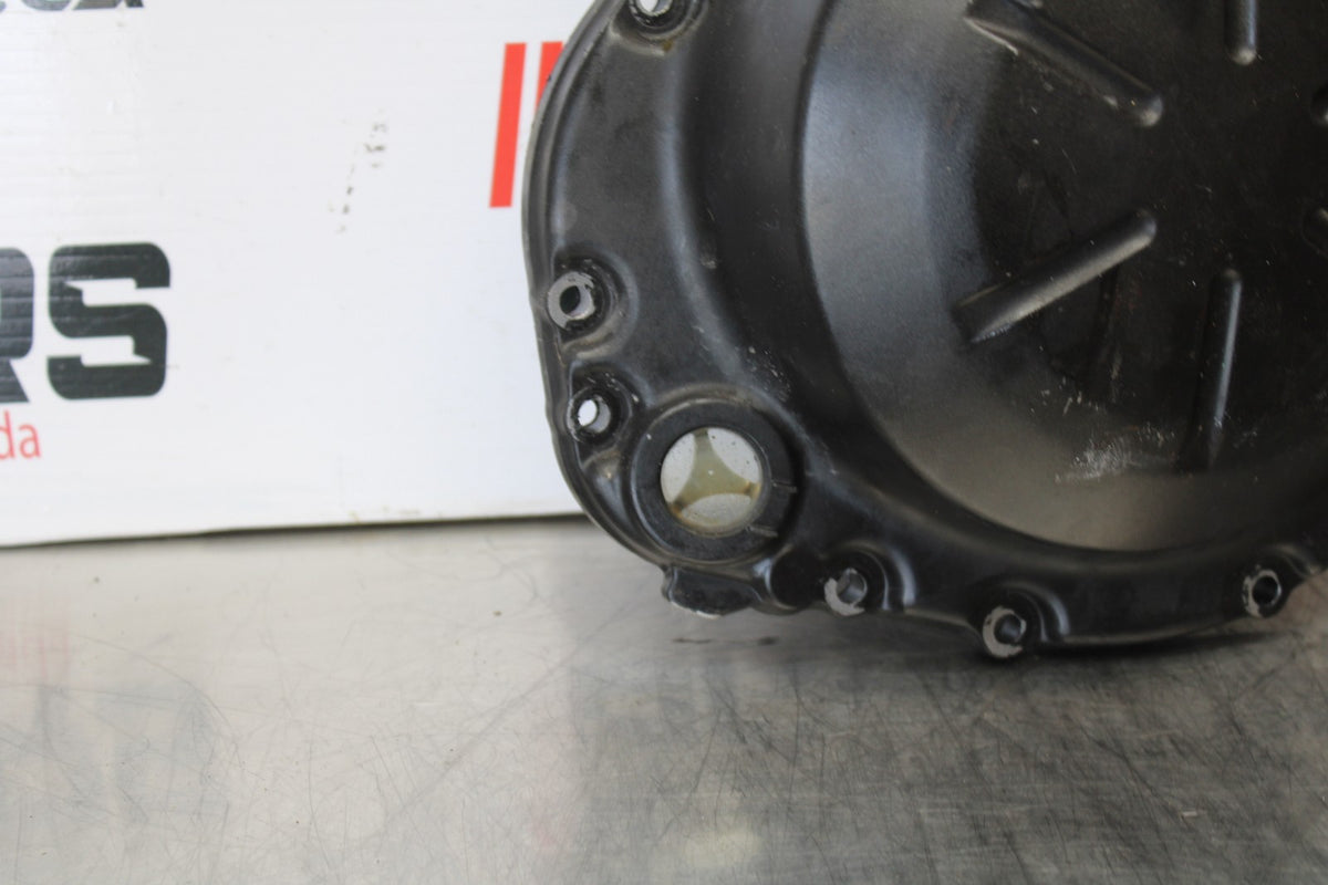 2007 Kawasaki Ninja ZX6R ZX600P CLUTCH SIDE ENGINE MOTOR COVER BB175