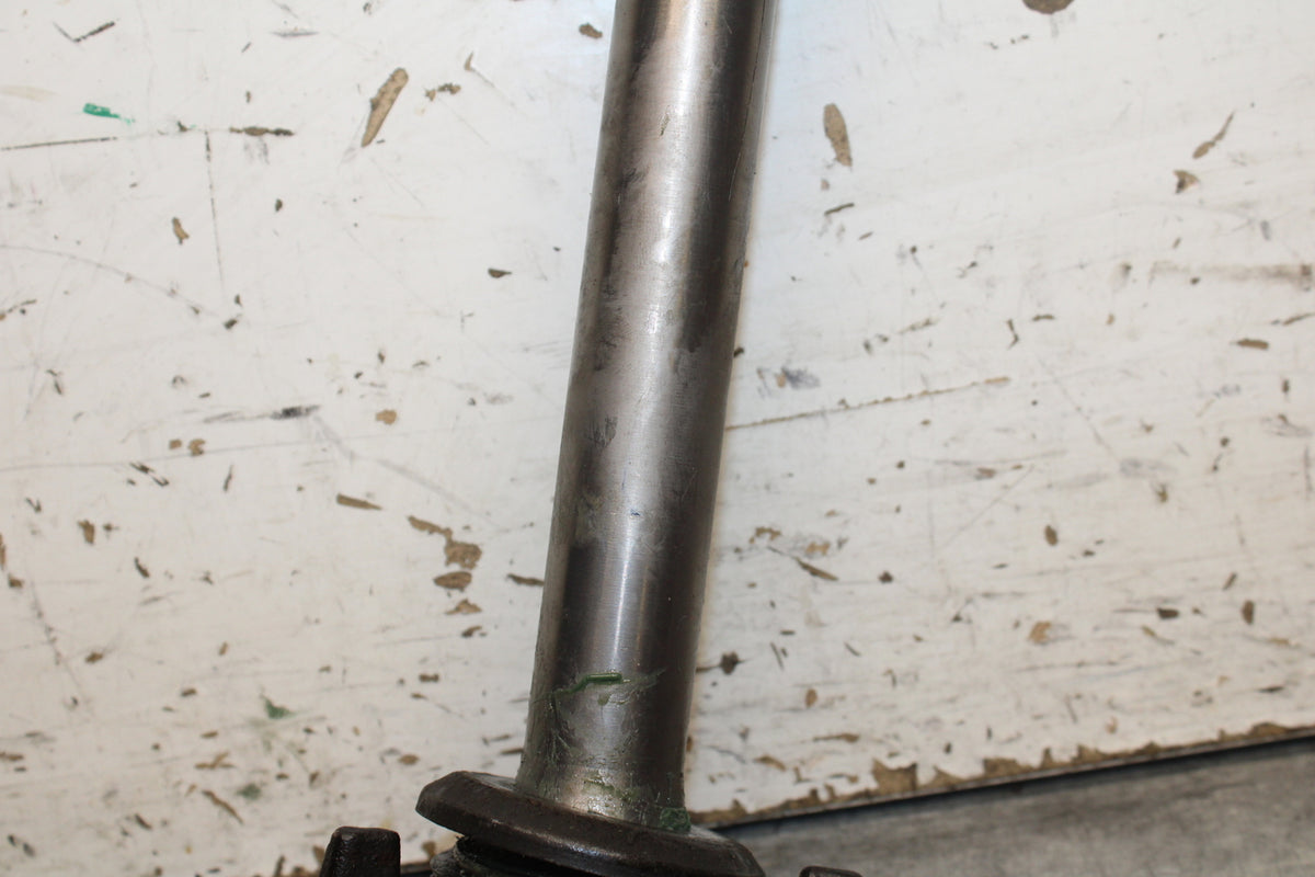 08-12 KAWASAKI NINJA 250R EX250J FRONT FORKS CLAMP LOWER TRIPLE TREE STEM BB111