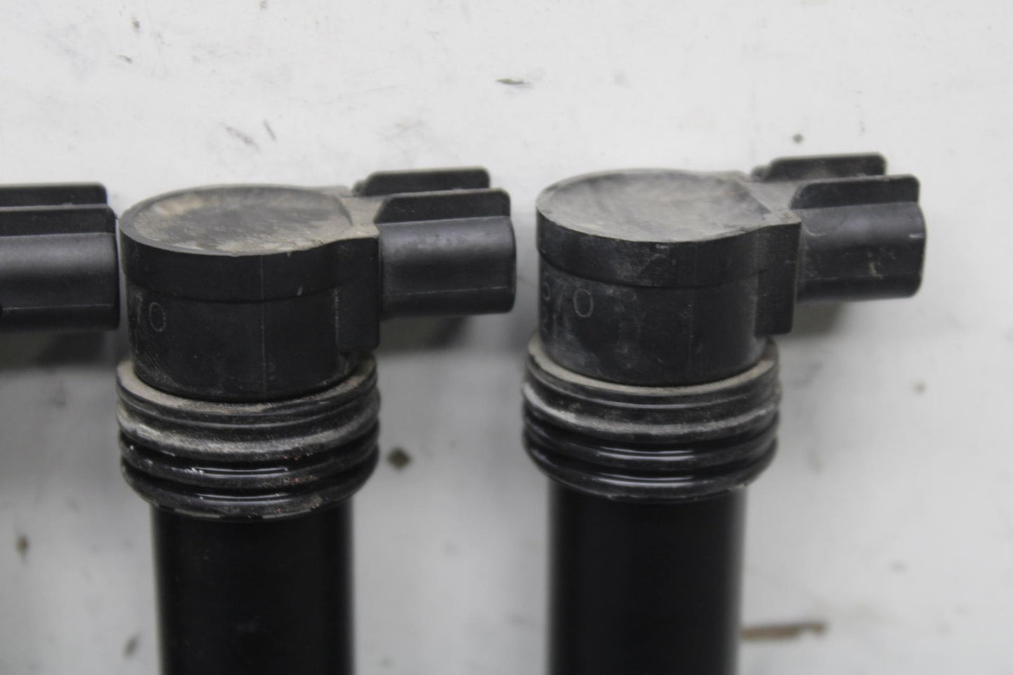 09-12 KAWASAKI NINJA ZX6R IGNITION COILS COIL SPARK PLUG CAPS BB640