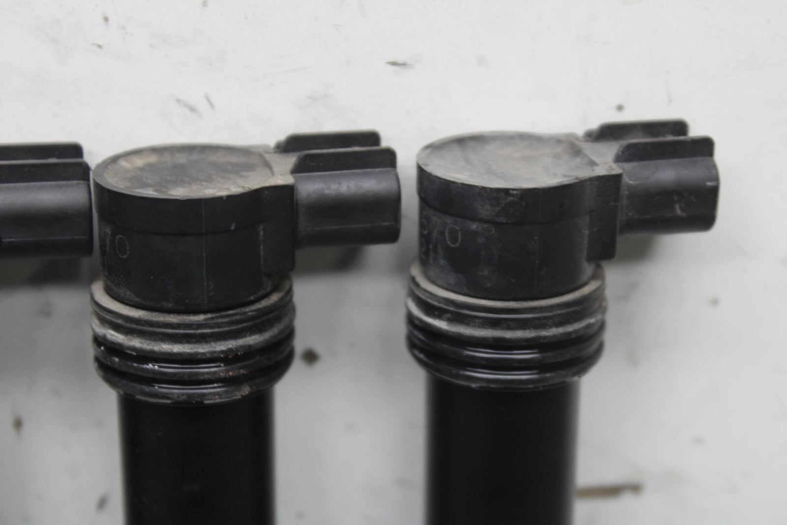 09-12 KAWASAKI NINJA ZX6R IGNITION COILS COIL SPARK PLUG CAPS BB640