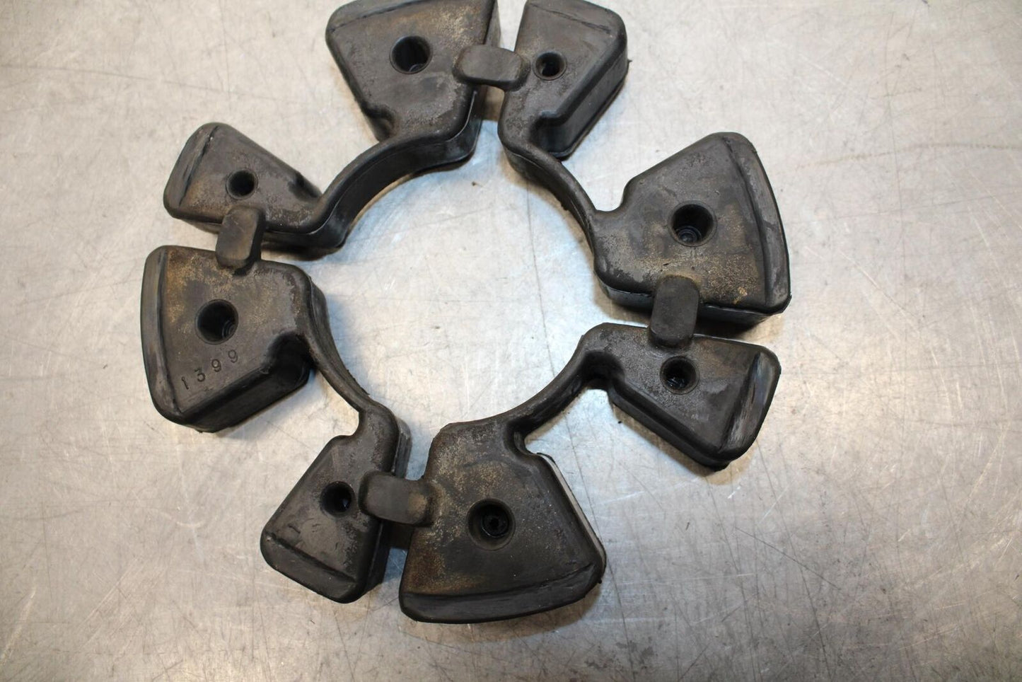 2001 Kawasaki Ninja ZX6 ZX600E REAR HUB SHOCK DAMPERS CUSH ABSORBERSBB547