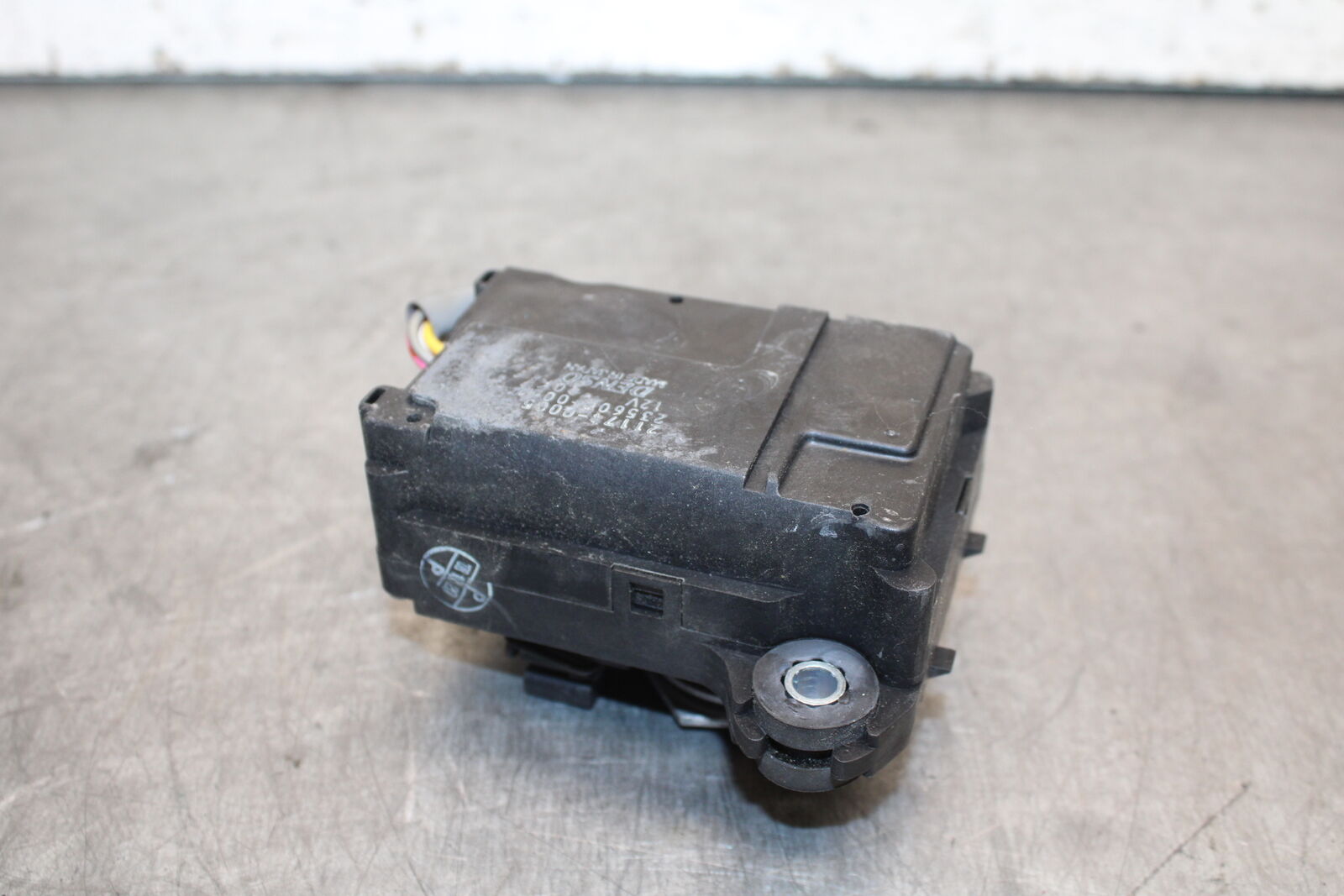 09-12 KAWASAKI NINJA ZX6R EXHAUST VALVE SERVO MOTOR BB698