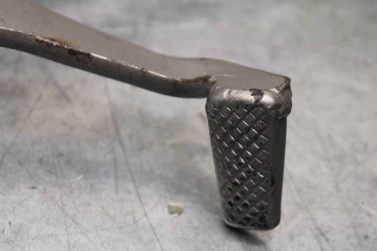 12-17 KAWASAKI ER-6N Z650 REAR BACK BRAKE MASTER CYLINDER W RESERVOIR BB607