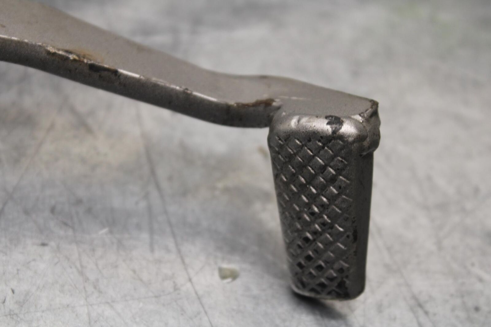 12-17 KAWASAKI ER-6N Z650 REAR BACK BRAKE MASTER CYLINDER W RESERVOIR BB607