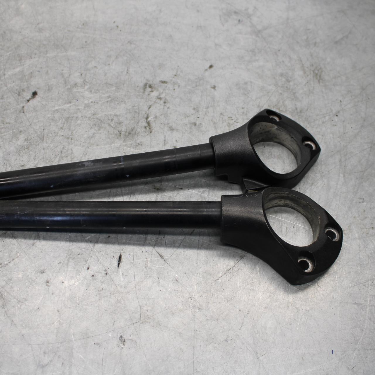 06-07 KAWASAKI NINJA ZX14R LEFT RIGHT CLIP ON ONS HANDLEBARS PAIR SET bb433