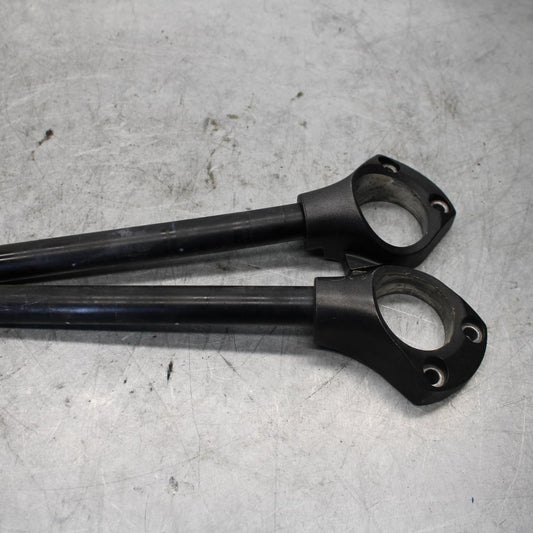 06-07 KAWASAKI NINJA ZX14R LEFT RIGHT CLIP ON ONS HANDLEBARS PAIR SET bb433