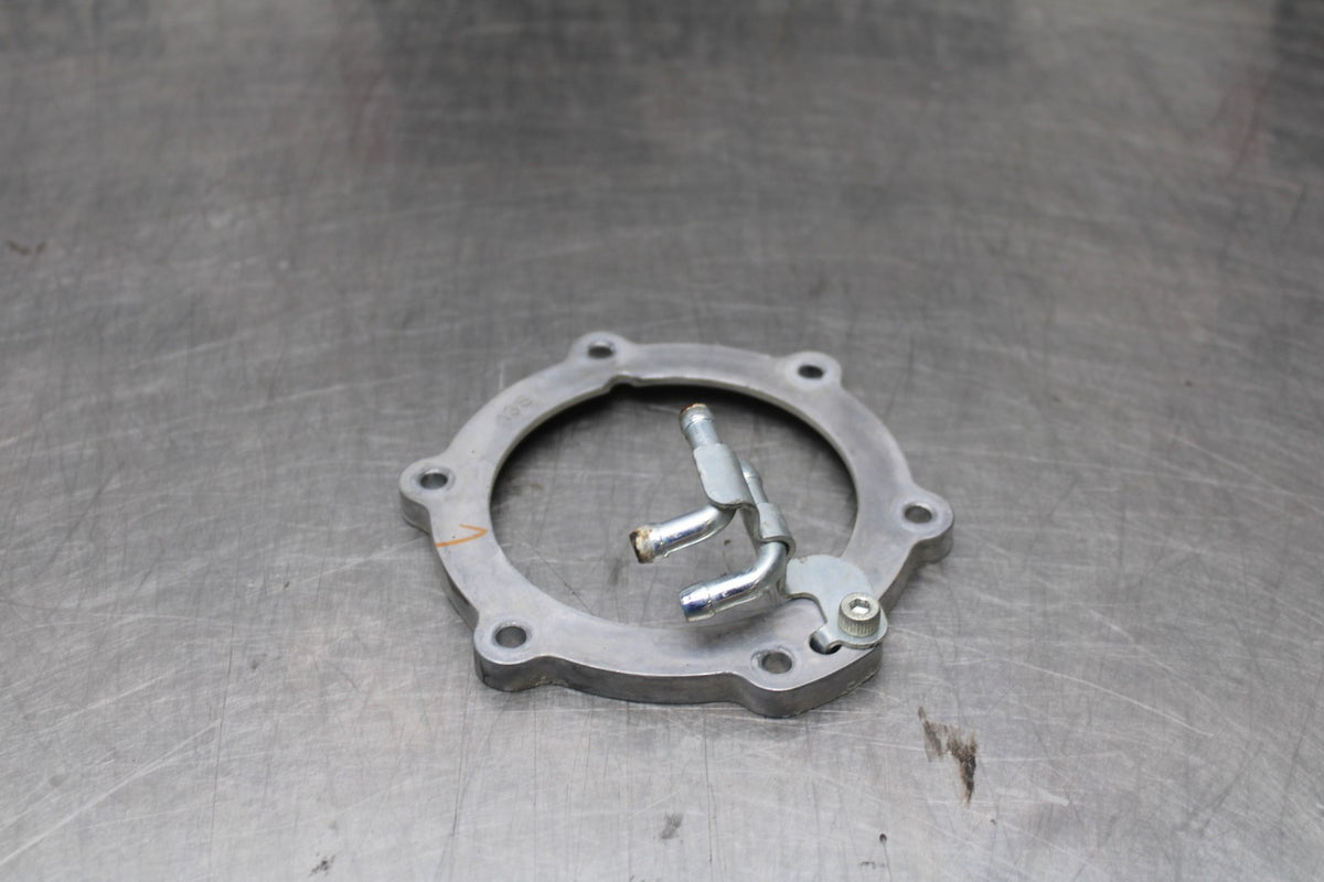 13 YAMAHA YZF R1 FUEL PUMP GAS PETROL SENDER BRACKET MOUNT BB781
