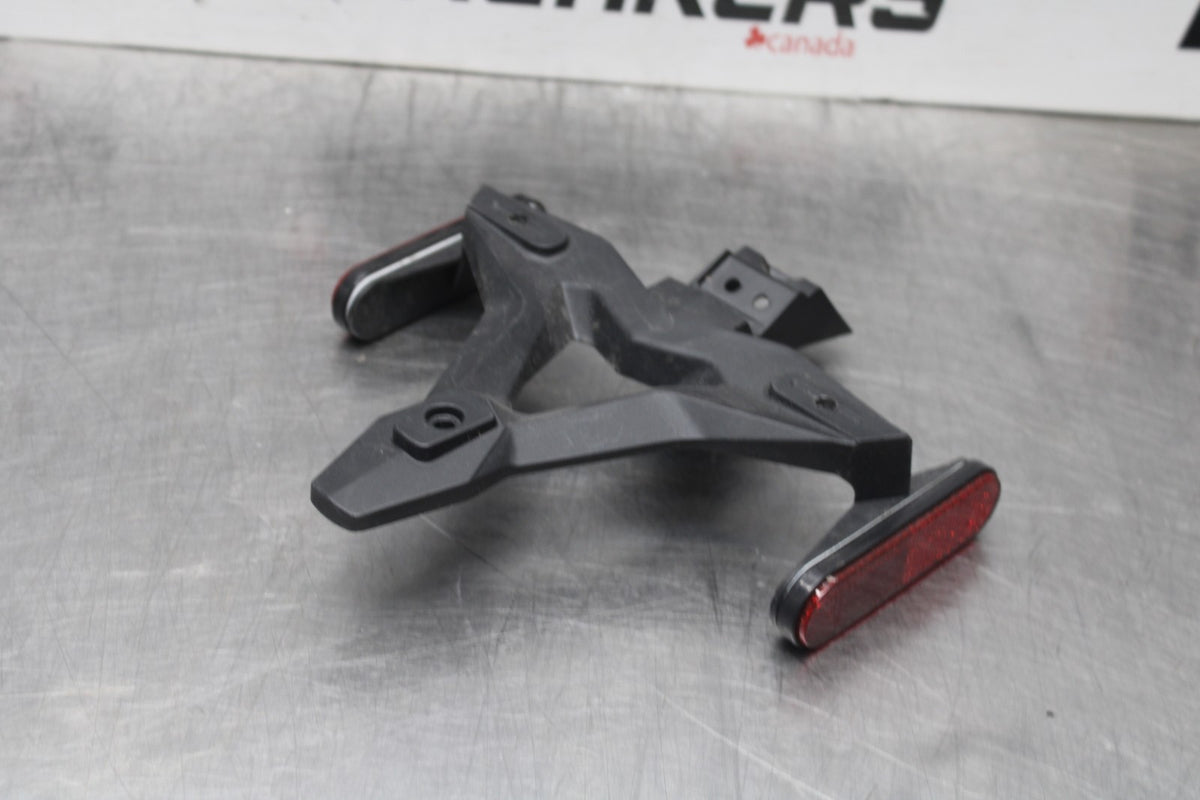 13-14 TRIUMPH DAYTONA 675 FENDER ELIMINATOR LICENSE PLATE BRACKET  BB685