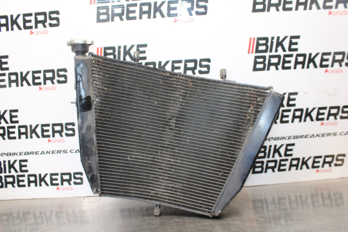 08-10 SUZUKI GSXR 600 ENGINE RADIATOR MOTOR COOLER COOLING RADIATER BB202