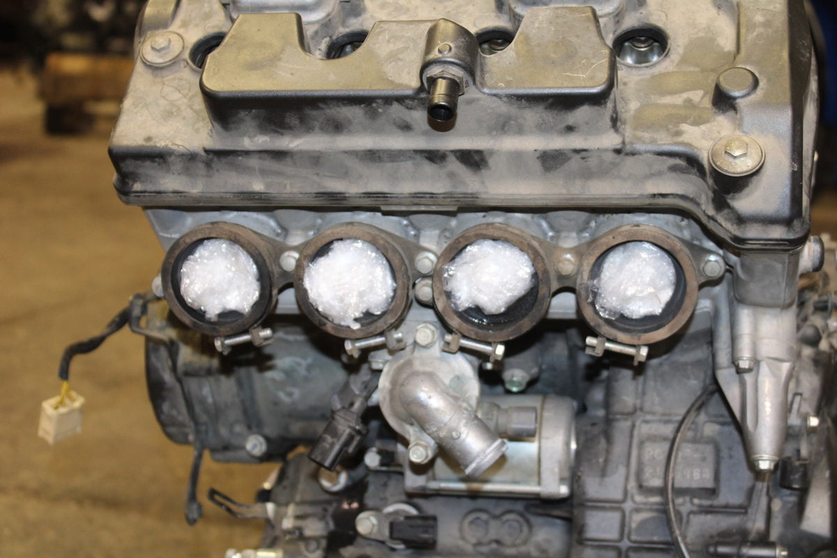07-12 HONDA CBR600RR ENGINE MOTOR BB812