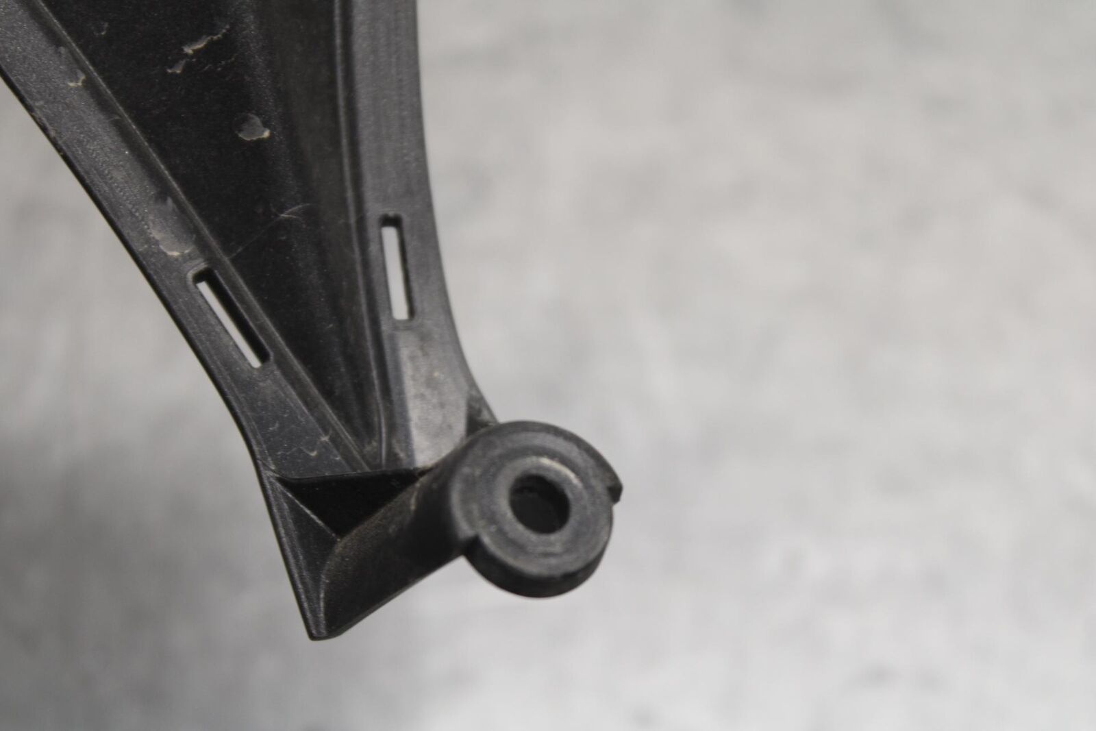 09-12 KAWASAKI NINJA ZX6R FRONT CENTER COWL FAIRING BB640