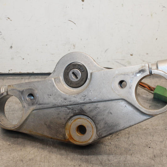 1988 Suzuki Katana 600 GSX600F FORKS UPPER TRIPLE TREE CLAMP BB94