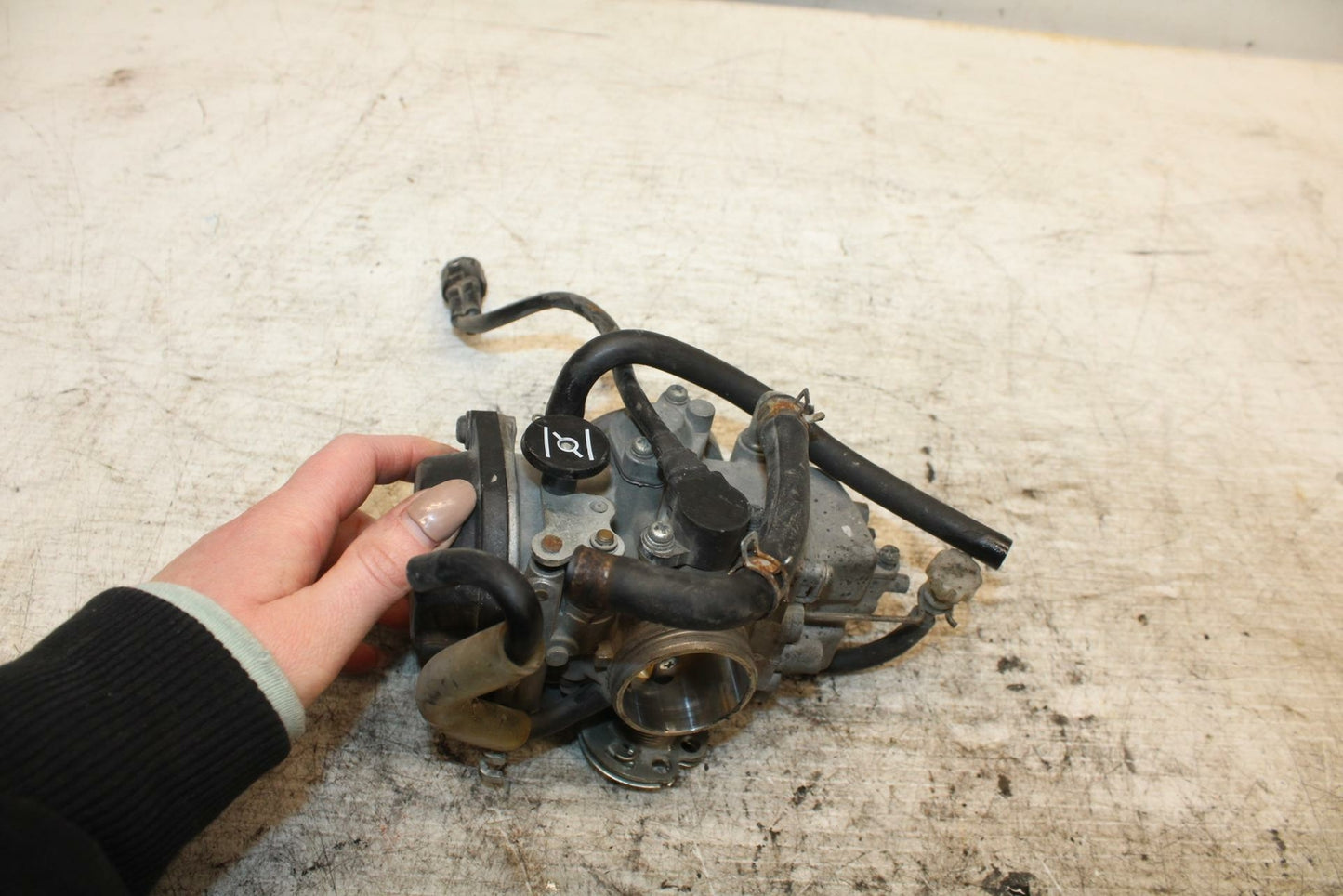 05-21 SUZUKI DRZ400SM CARBS CARBURETORS BB376