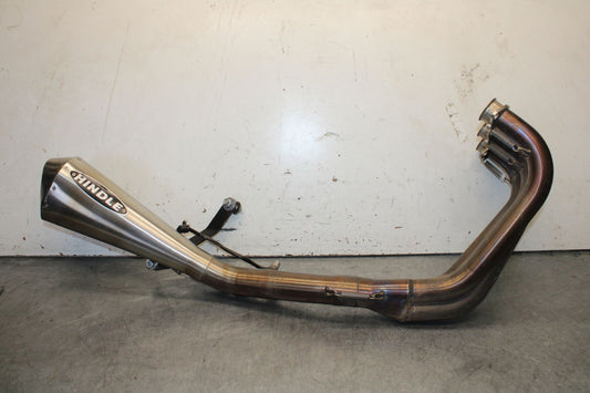 16-21 YAMAHA XSR900 AFTERMARKET HINDLE FULL EXHAUST SYSTEM HEADERS PIPE BB664