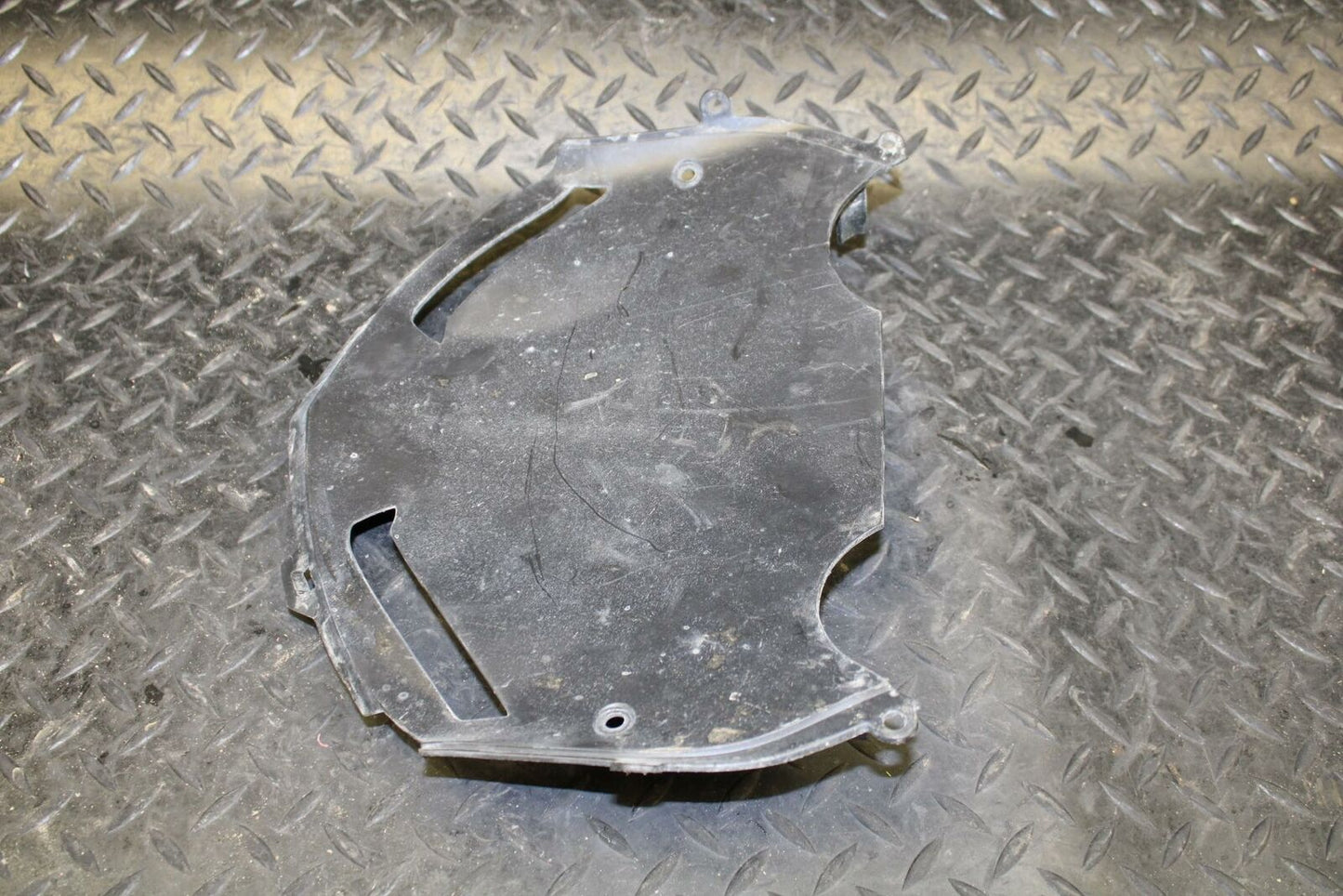 06-07 KAWASAKI NINJA ZX10R LOWER FRONT UPPER INNER HEADLIGHT COWL FAIRING  BB186