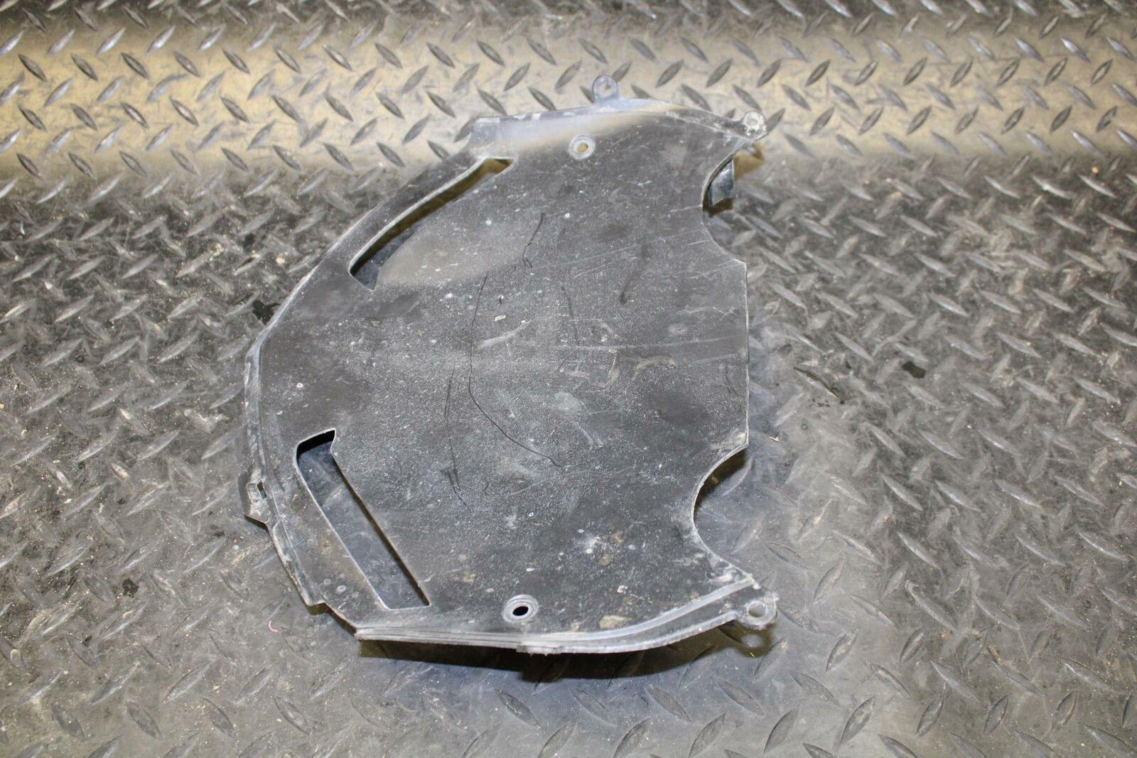 06-07 KAWASAKI NINJA ZX10R LOWER FRONT UPPER INNER HEADLIGHT COWL FAIRING  BB186