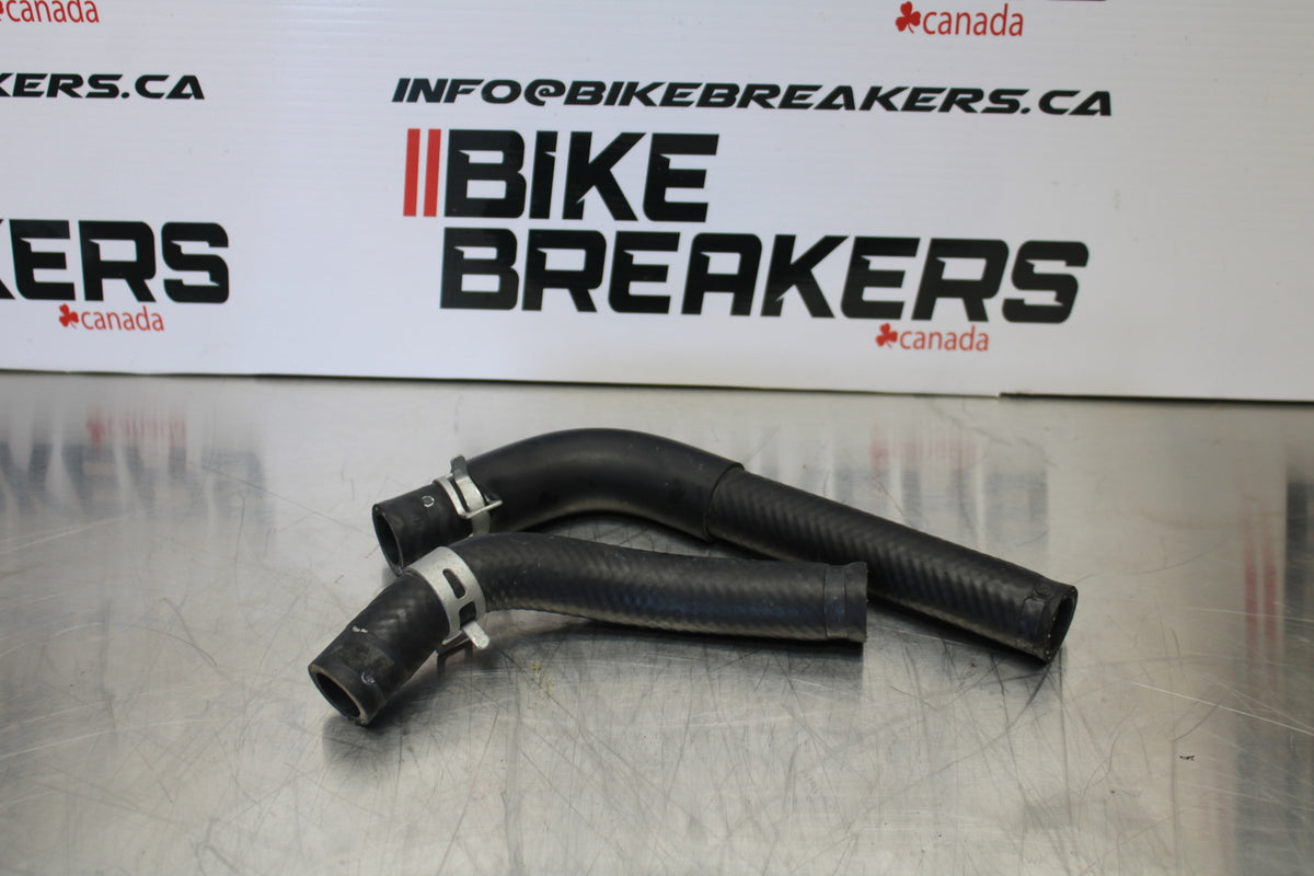 23 YAMAHA YZF R3 RADIATOR HOSES ENGINE COOLANT WATER PIPES HOSE KIT SET BB147