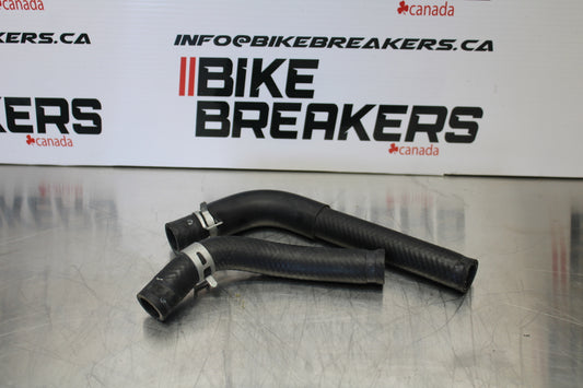 23 YAMAHA YZF R3 RADIATOR HOSES ENGINE COOLANT WATER PIPES HOSE KIT SET BB147