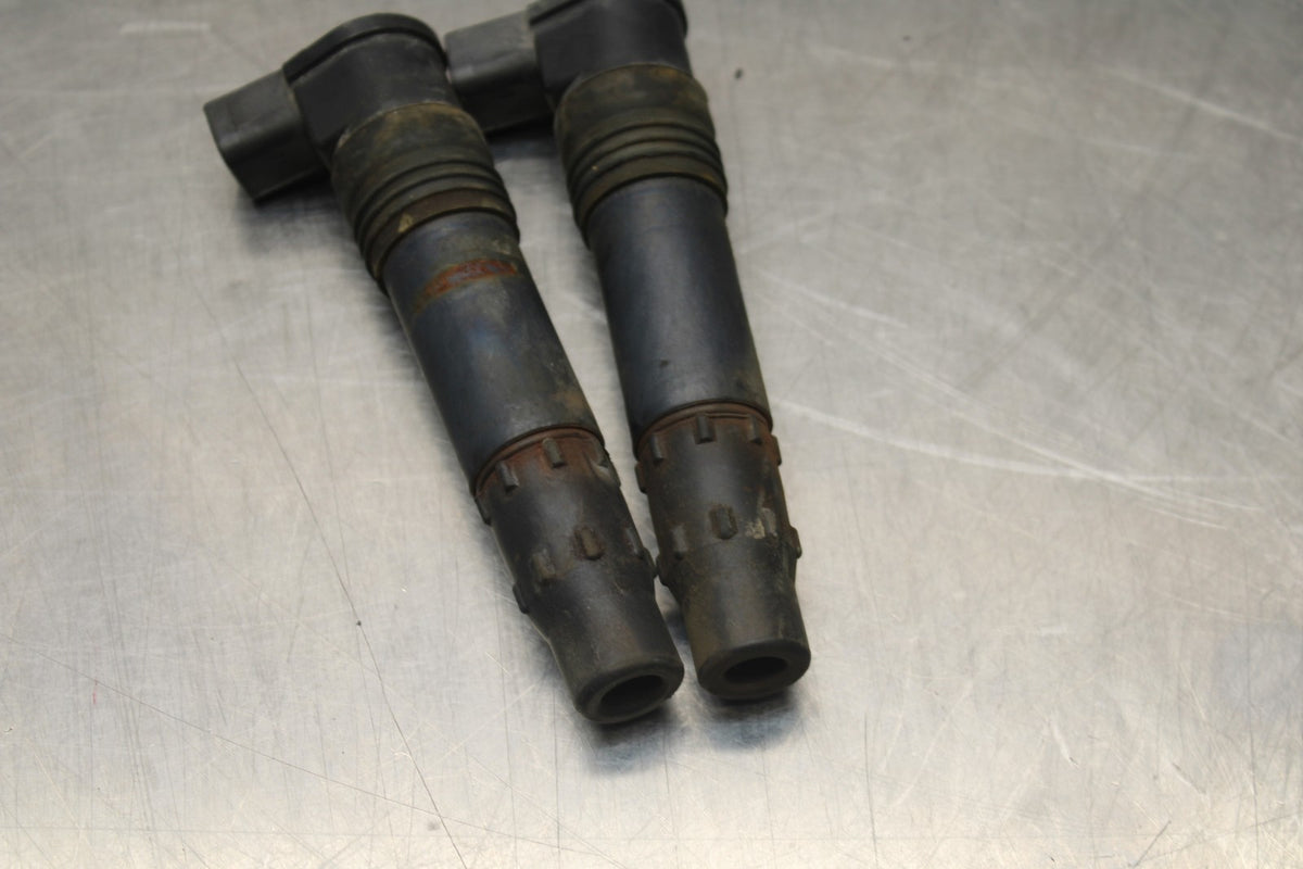 08 KAWASAKI NINJA 650 EX650 IGNITION COILS COIL SPARK PLUG CAPS BB797