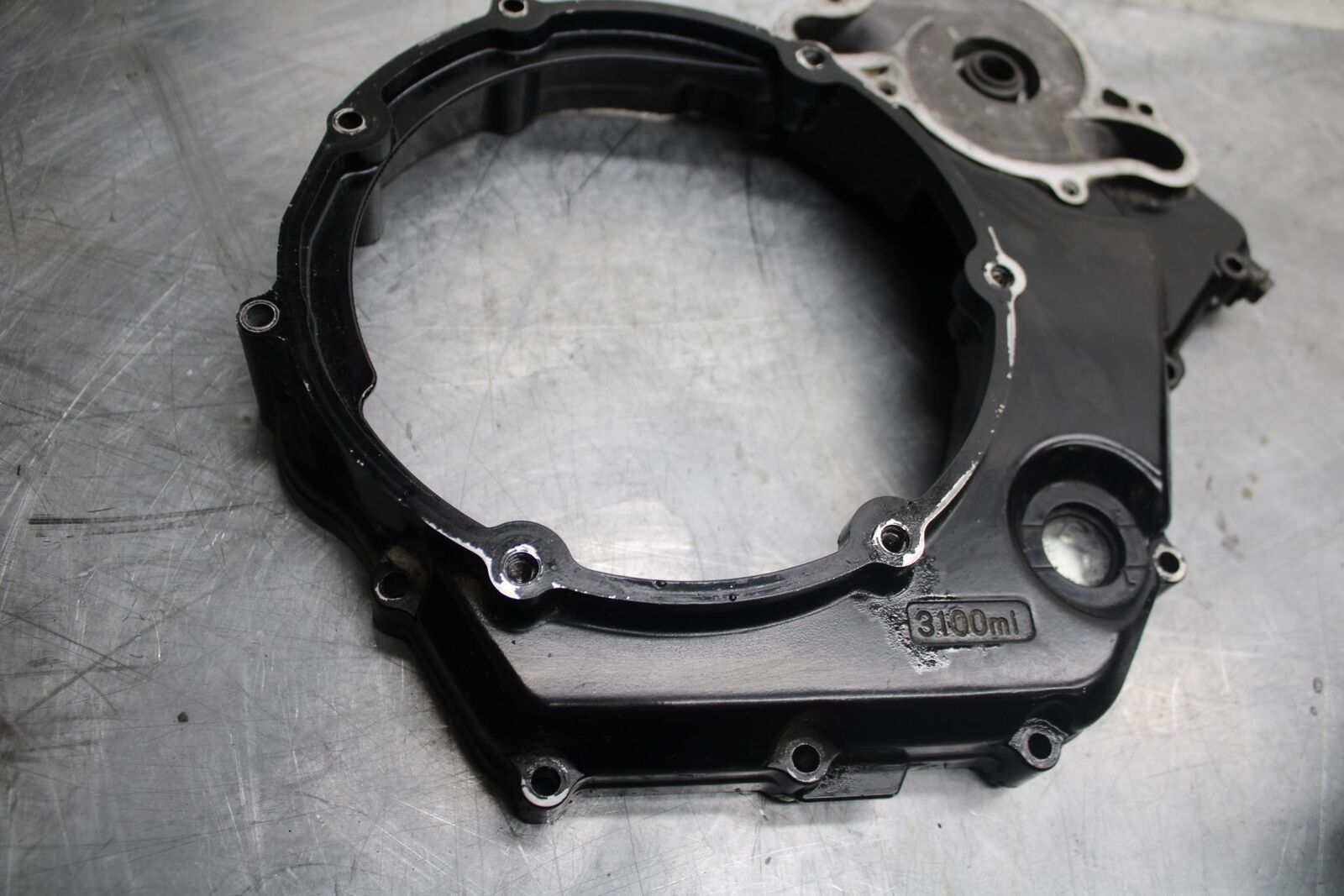1998 Suzuki TL1000S CLUTCH SIDE ENGINE MOTOR COVER BB508