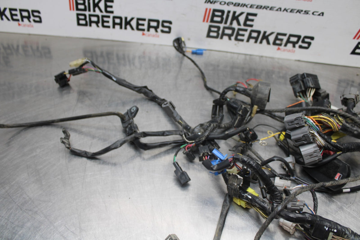 06 KAWASAKI VULCAN 900 MAIN ENGINE WIRING HARNESS MOTOR WIRE LOOM BB799