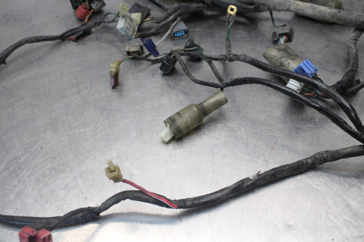 06-07 HONDA INTERCEPTOR 800 VFR800 MAIN WIRING HARNESS MOTOR WIRE LOOM BB917