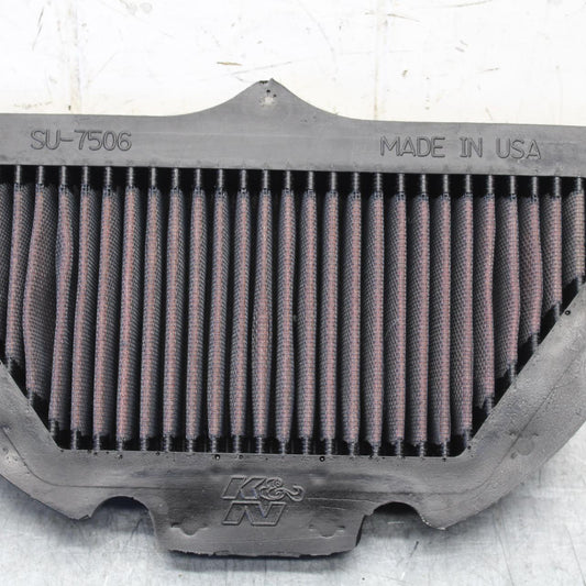 08-10 SUZUKI GSXR750 K&N AIRBOX AIR INTAKE FILTER BB58