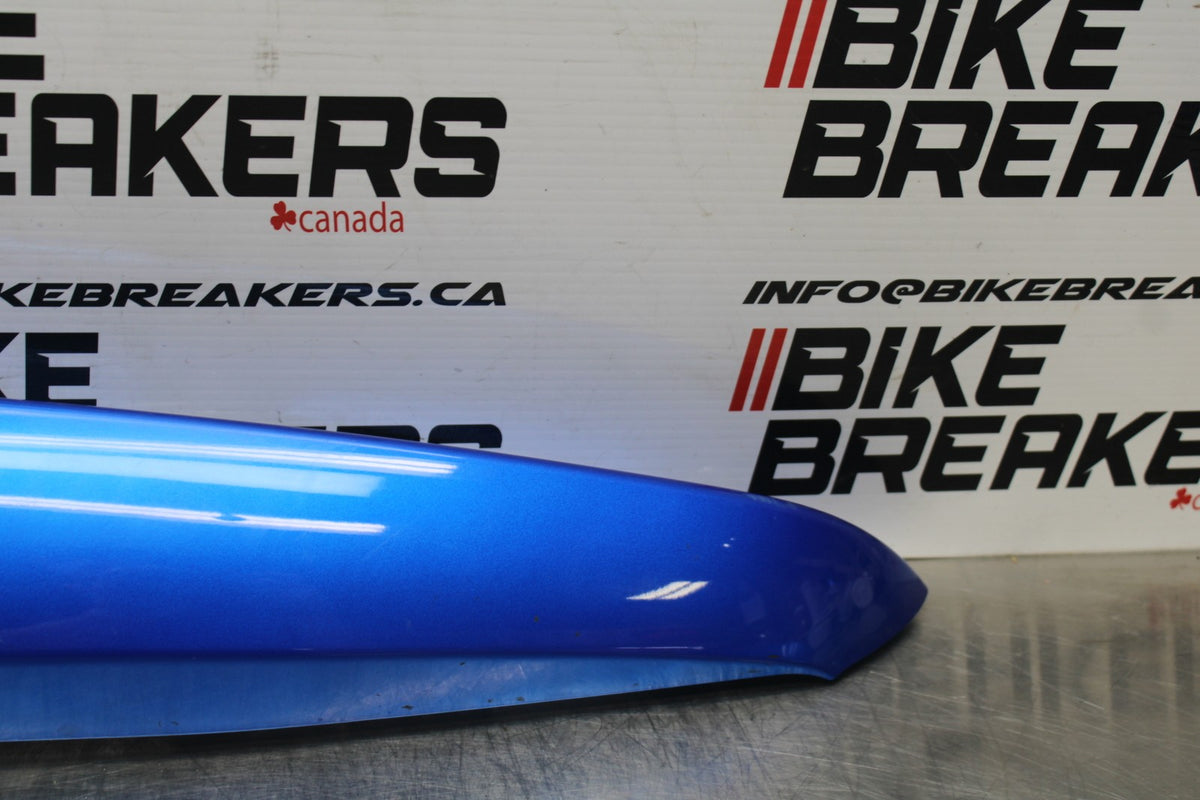 06-07 KAWASAKI NINJA 650R EX650A RIGHT REAR BACK TAIL FAIRING COWL SHROUD BB774