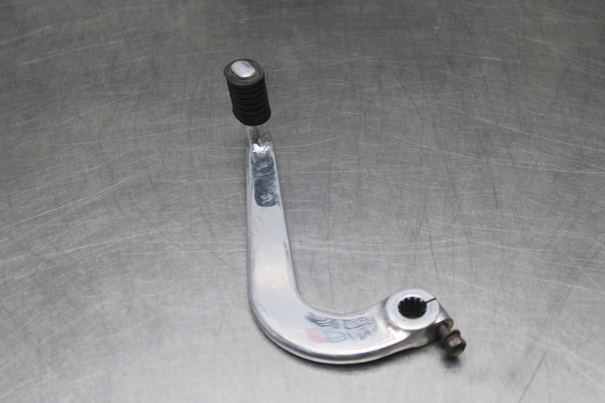 86 SUZUKI GSXR1100 G RIGHT REARSET BRAKE FOOT PEDAL BB02