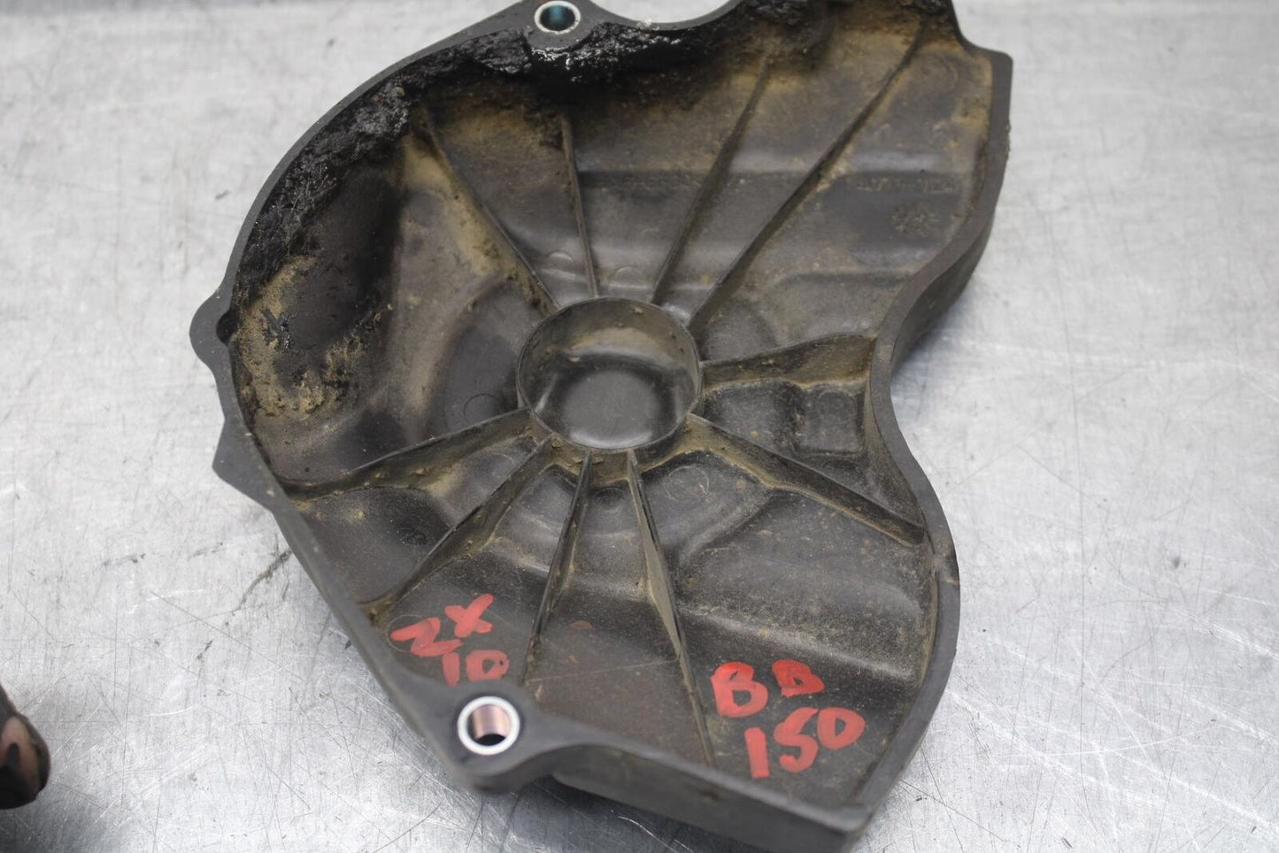 2016 Kawasaki Ninja ZX10R ZX1000 ABS KRT Edition ENGINE SPROCKET COVER BB86