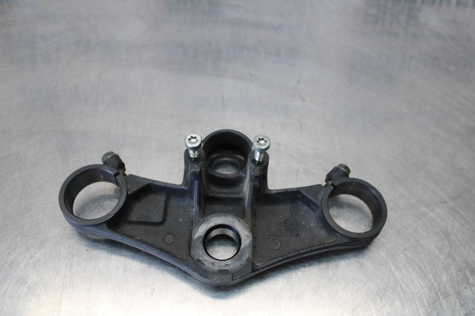 01-06 HONDA CBR600F4I FORKS UPPER TRIPLE TREE CLAMP BB185