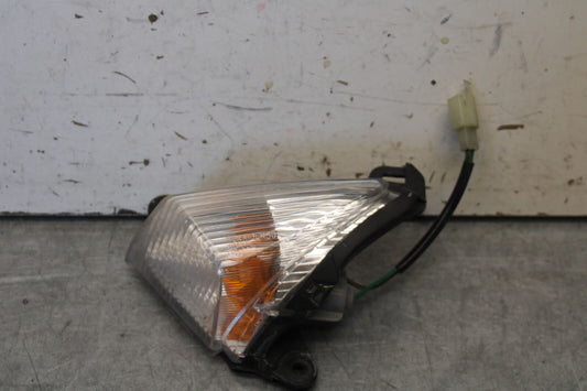 09-12 KAWASAKI NINJA ZX6R ZX600R LEFT FRONT TURN SIGNAL LIGHT INDICATOR BB656
