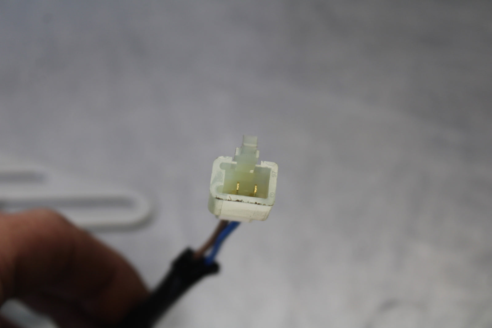 23-24 KAWASAKI NINJA ZX14R RIGHT REARSET REAR SET DRIVER FOOT PEG STOP BB169