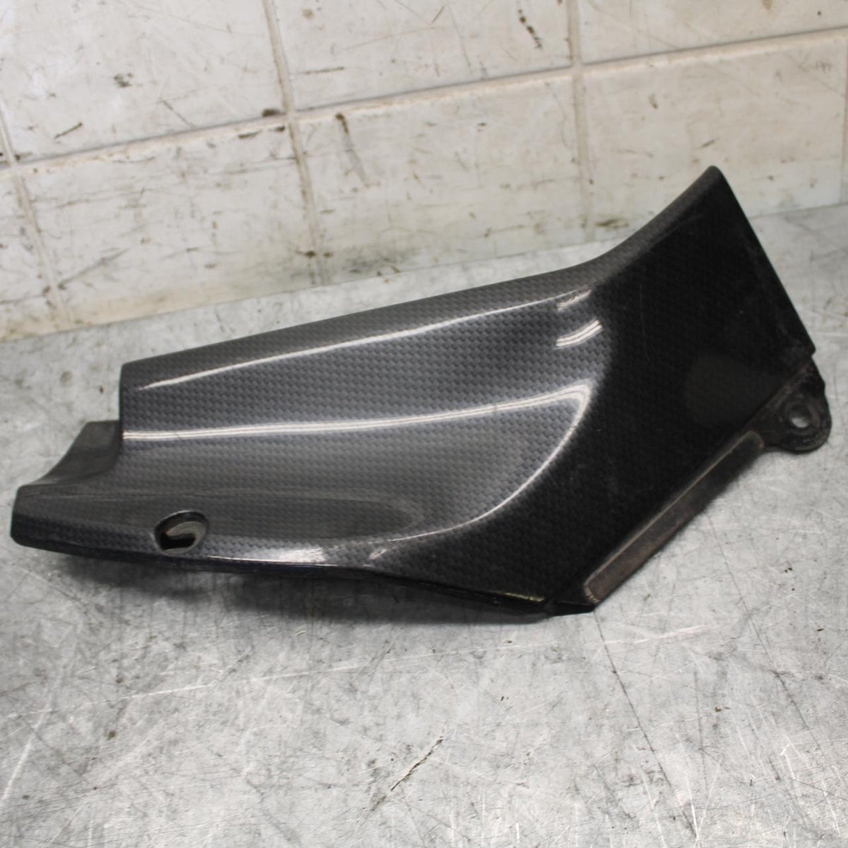 1999 Yamaha YZF R1 LEFT FRONT DUCT COVER PANEL COWL BB50
