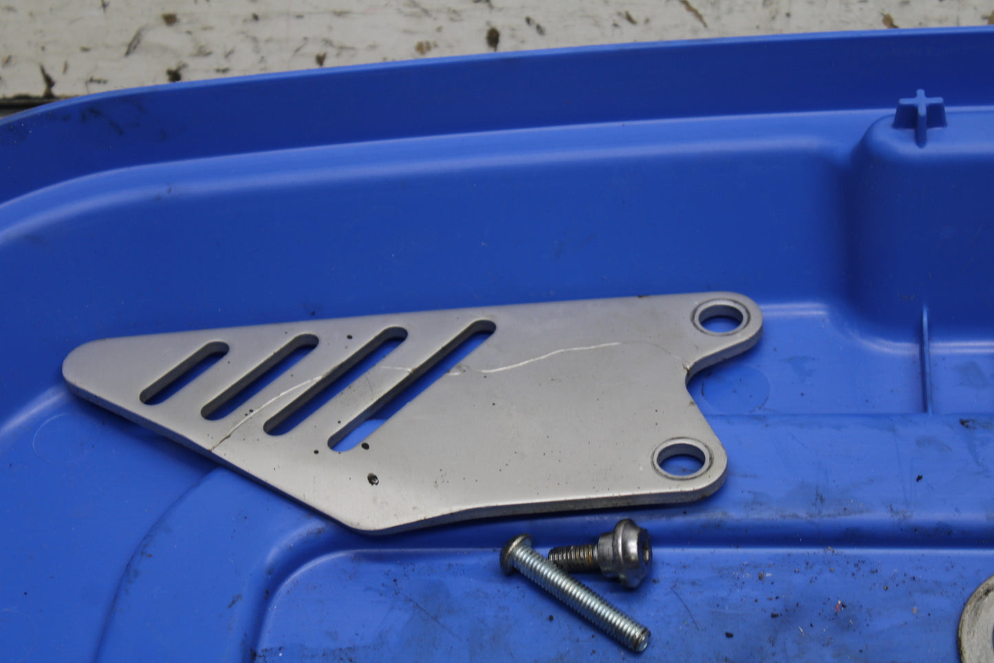 13-17 KAWASAKI NINJA ZX6R ZX636E MOUNTING BOLTS HARDWARE MOTOR SCREWS BB735